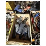 Lot of Electronic Remotes
