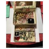 Jewelry Box & Contents