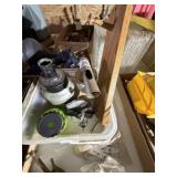 Lot of Paint Gun Parts