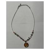 Crystal Quartz Necklace