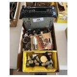 Car Radio & Vintage Cigarette Lighters