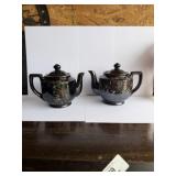 2 Red Clay Teapots