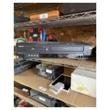 Symphonic DVD / CD Video Cassette Recorder