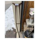 Antique War Era Crutch