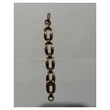 Copper Southwestern Buckle Bracelet