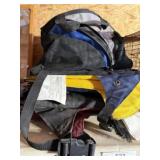 2 Stadium Seats & Gym Bag