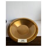 Saxton's Solid Bronze Baked Bowl