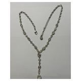 Vintage Cubic Zirconia Necklace