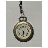 Vintage Quartz Pocket Watch