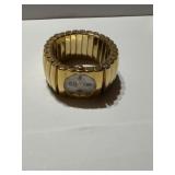 Eastman Mother of Pearl Wide Band Watch