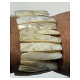 Mother of Pearl Shell Bracelet