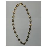 Solid Brass Choker Necklace