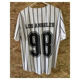 Los Angeles #98 Baseball Jersey