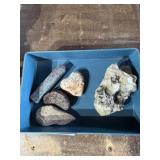 Lot of Collectible Rocks & Crystals