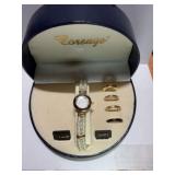 Corsage Pearl 5 Piece Watch Set