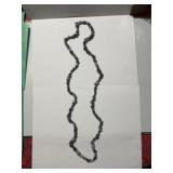 Purple Agate Rock Chip Necklace