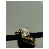 Estate Solitaire Ring