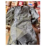 Vintage Military Wool Army Jacket