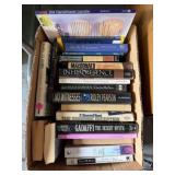 Box of Misc. Books