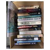 Box of Misc. Books