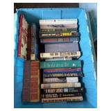 Tub of Misc. Books