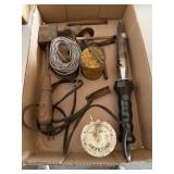 Lot of Soldering Tools & Misc.