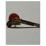 Black Powder Pinback