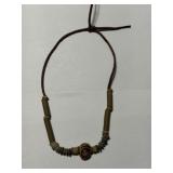 1980's Rock Natural Stone Necklace