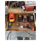 Lot of Cordless Batteries