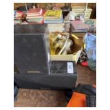 Meat Grinder & Speakers