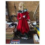 Extra Large Christmas Tree Doll Topper