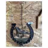 Large Metal Horse Art