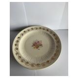 Three 22K Gold Painted Saucers