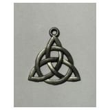Large Celtic Pewter Pendant