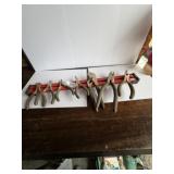 Magnetic Bar & Lot of Pliers