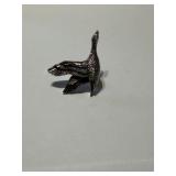 Flying Geese Pinback