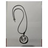 Large Retro Necklace