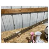 Vintage Stanley Brass & Wood Level