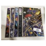 5 Collectible Comic Books