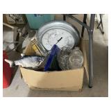 Box of Household Items