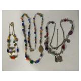 3 Ornate Chicos Necklaces
