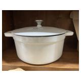 Food Network Cast Iron Pan & Lid