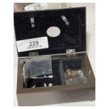 Jewelry Box with Topaz & Misc. Jewelry