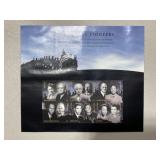 Civil Rights Pioneers 42 Cent Commemorative Stamps