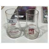 Old 7UP Glasses