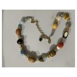 Chicos Beaded Necklace