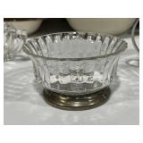 Silver Pedestal Candy Dish
