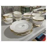 13 Piece Royal Victoria Fine Bone China