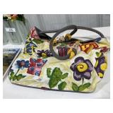 Large Vintage Beach Bag