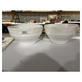 2 Portugal Serving Bowls